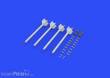Eduard Accessories 632083 - AIM-9B Sidewinder in 1:32