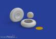 Eduard Accessories 632088 - P-47D wheels for Hasagawa in 1:32