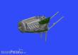 Eduard Accessories 632090 - Mosquito FB Mk.VI engines for Tamiya