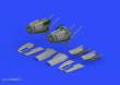 Eduard Accessories 632090 - Mosquito FB Mk.VI engines for Tamiya