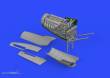 Eduard Accessories 632090 - Mosquito FB Mk.VI engines for Tamiya