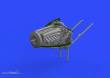 Eduard Accessories 632090 - Mosquito FB Mk.VI engines for Tamiya