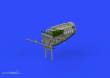Eduard Accessories 632090 - Mosquito FB Mk.VI engines for Tamiya