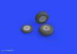 Eduard Accessories 632100 - Me 262 wheels for Revell