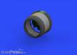 Eduard Accessories 632105 - F4U-1 cowling w/alternate cooling flaps for Tamiya