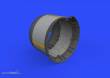 Eduard Accessories 632105 - F4U-1 cowling w/alternate cooling flaps for Tamiya