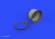 Eduard Accessories 632105 - F4U-1 cowling w/alternate cooling flaps for Tamiya
