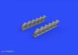 Eduard Accessories 632108 - Spirfire Mk.IX exhaust stack-fishtail for Revell