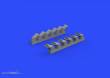 Eduard Accessories 632108 - Spirfire Mk.IX exhaust stack-fishtail for Revell