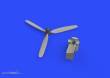 Eduard Accessories 632110 - F4U-1 propeller for Tamiya