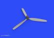 Eduard Accessories 632110 - F4U-1 propeller for Tamiya