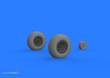 Eduard Accessories 632116 - P-51D wheels for Revell