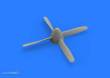 Eduard Accessories 632117 - P-51D propeller for Revell