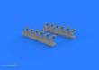 Eduard Accessories 632118 - P-51D exhaust stacks for Revell