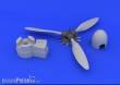 Eduard Accessories 632124 - Fw 190A-8 propeller for Revell in 1:32