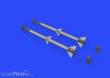 Eduard Accessories 632132 - AIM-120A/B AMRAAM in 1:32