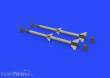 Eduard Accessories 632132 - AIM-120A/B AMRAAM in 1:32