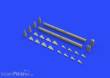 Eduard Accessories 632132 - AIM-120A/B AMRAAM in 1:32