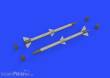 Eduard Accessories 632132 - AIM-120A/B AMRAAM in 1:32