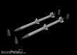 Eduard Accessories 632133 - AIM-120C AMRAAM in 1:32
