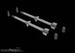 Eduard Accessories 632133 - AIM-120C AMRAAM in 1:32