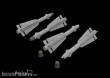 Eduard Accessories 632134 - AIM-4D in 1:32