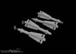 Eduard Accessories 632134 - AIM-4D in 1:32