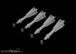 Eduard Accessories 632134 - AIM-4D in 1:32