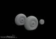 Eduard Accessories 632144 - Lancaster wheels for HKM in 1:32