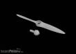 Eduard Accessories 632151 - Bf 108 wooden propeller for Eduard in 1:32
