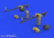 Eduard Accessories 632166 - MG 15 guns 1/32 in 1:32