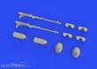 Eduard Accessories 632166 - MG 15 guns 1/32 in 1:32