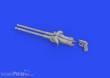 Eduard Accessories 632167 - MG 81Z gun in 1:32