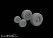 Eduard Accessories 632171 - Tornado GR.4 wheels 1/32 for ITALERI in 1:32