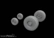 Eduard Accessories 632171 - Tornado GR.4 wheels 1/32 for ITALERI in 1:32