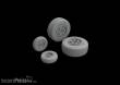 Eduard Accessories 632171 - Tornado GR.4 wheels 1/32 for ITALERI in 1:32