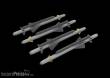 Eduard Accessories 632174 - ALARM missiles 1/32 in 1:32