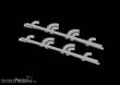 Eduard Accessories 632182 - 1:32 Yak-9T exhaust stacks PRINT for ICM