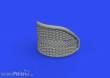 Eduard Accessories 632187 - 1:32 Sopwith Camel seat PRINT 1/32 for WNW / ACADEMY