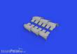 Eduard Accessories 632189 - 1:32 Hurricane Mk.II exhaust fishtail PRINT 1/32 REVELL