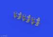 Eduard Accessories 632191 - 1:32 Luftwaffe rudder pedals PRINT 1/32