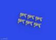 Eduard Accessories 632191 - 1:32 Luftwaffe rudder pedals PRINT 1/32