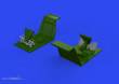 Eduard Accessories 632193 - 1:32 Bf 109E rudder pedals late PRINT 1/32