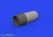 Eduard Accessories 632194 - 1:32 F-16 exhaust nozzle P&W F100 PRINT 1/32 TAMIYA