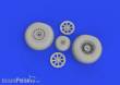 Eduard Accessories 632197 - 1:32 A-20G wheels 1/32 HKM