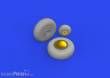 Eduard Accessories 632197 - 1:32 A-20G wheels 1/32 HKM