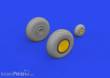 Eduard Accessories 632197 - 1:32 A-20G wheels 1/32 HKM