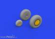 Eduard Accessories 632197 - 1:32 A-20G wheels 1/32 HKM