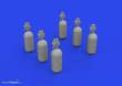 Eduard Accessories 632200 - WWII USAAF oxygen cylinder A-6 PRINT