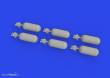 Eduard Accessories 632200 - WWII USAAF oxygen cylinder A-6 PRINT